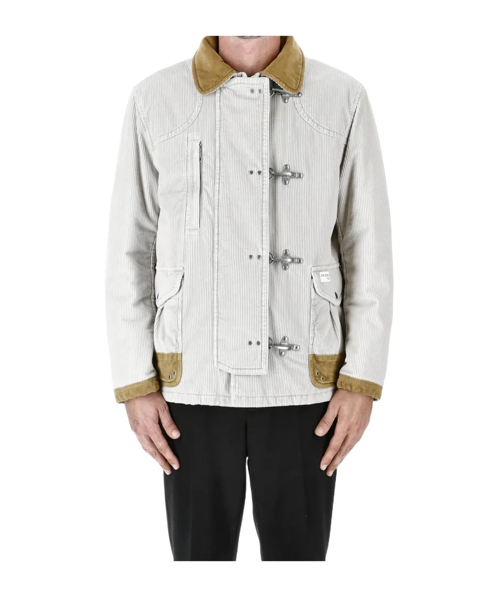 Long-Sleeved Cotton Jacket