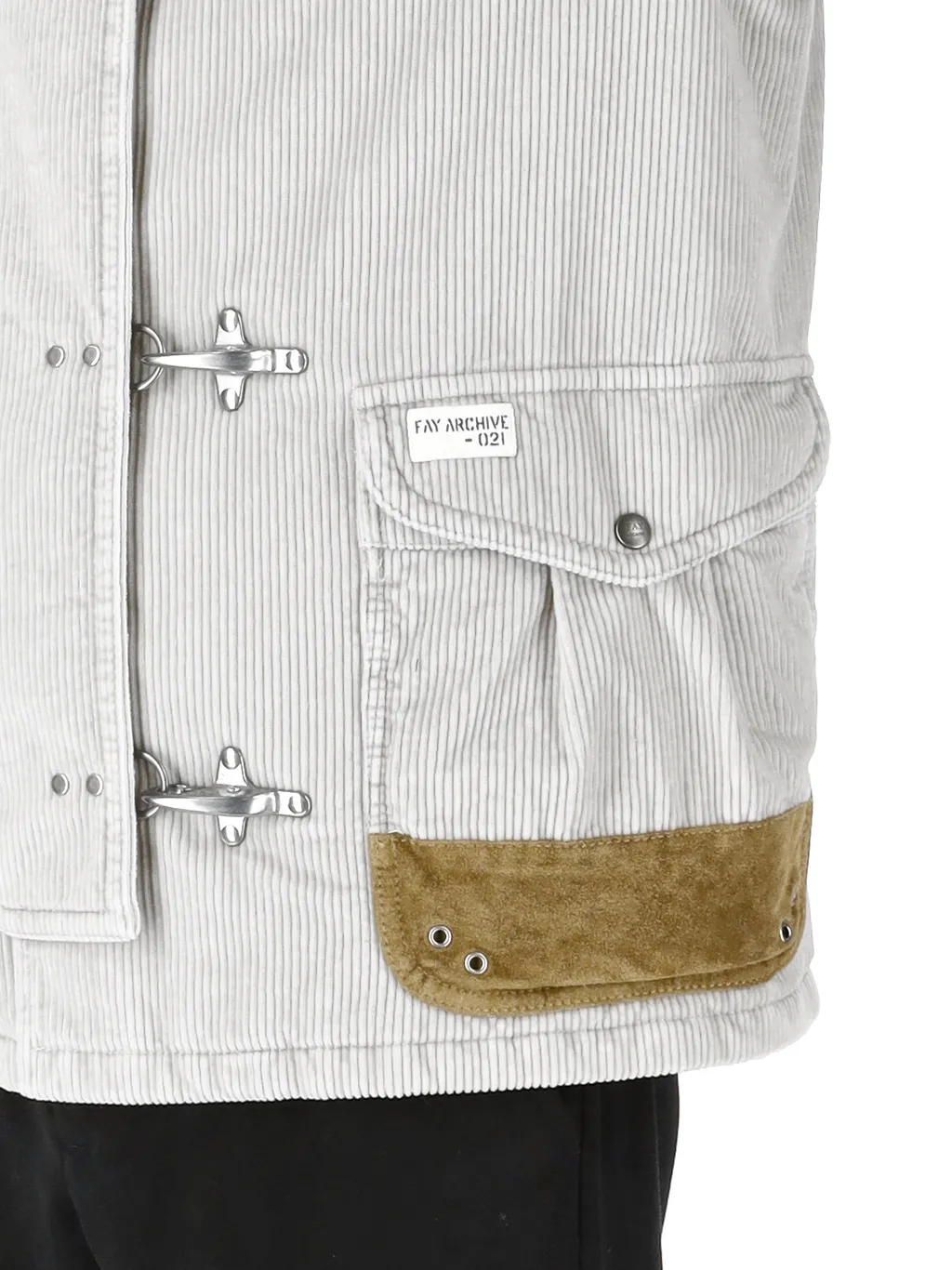 Long-Sleeved Cotton Jacket