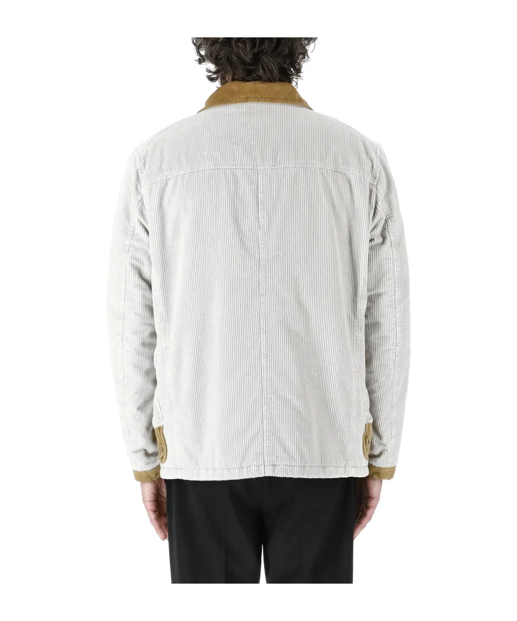 Long-Sleeved Cotton Jacket