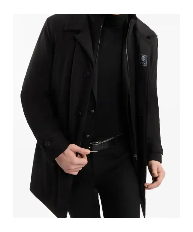 Single-Breasted Coat