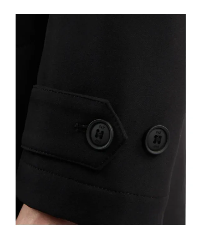 Single-Breasted Coat
