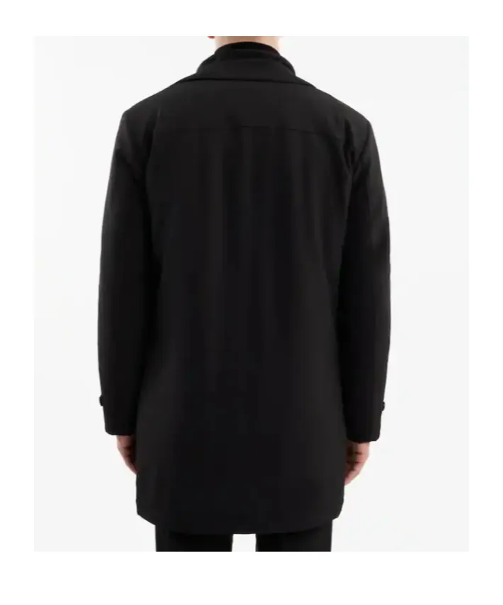 Single-Breasted Coat