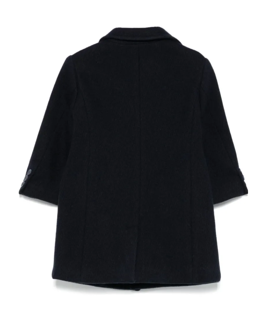 Wool Blend Coat