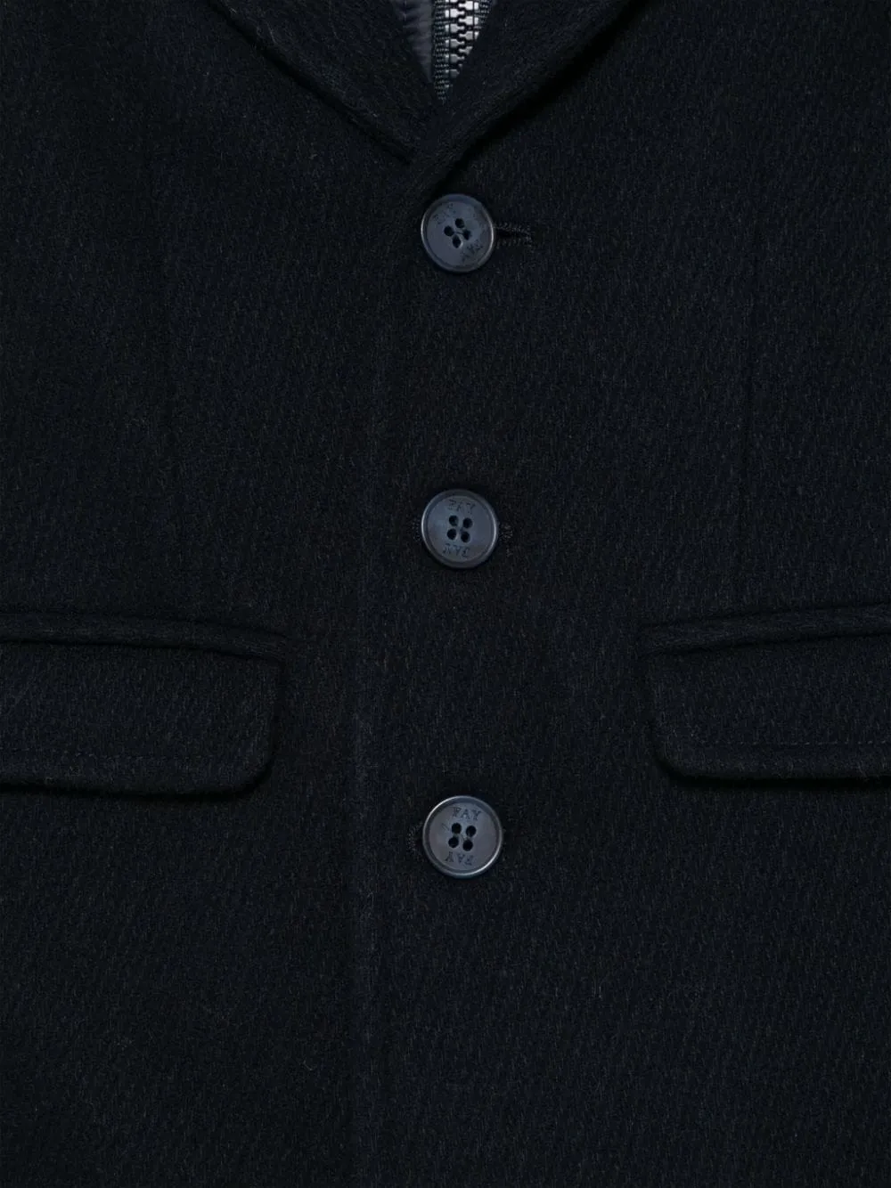 Wool Blend Coat