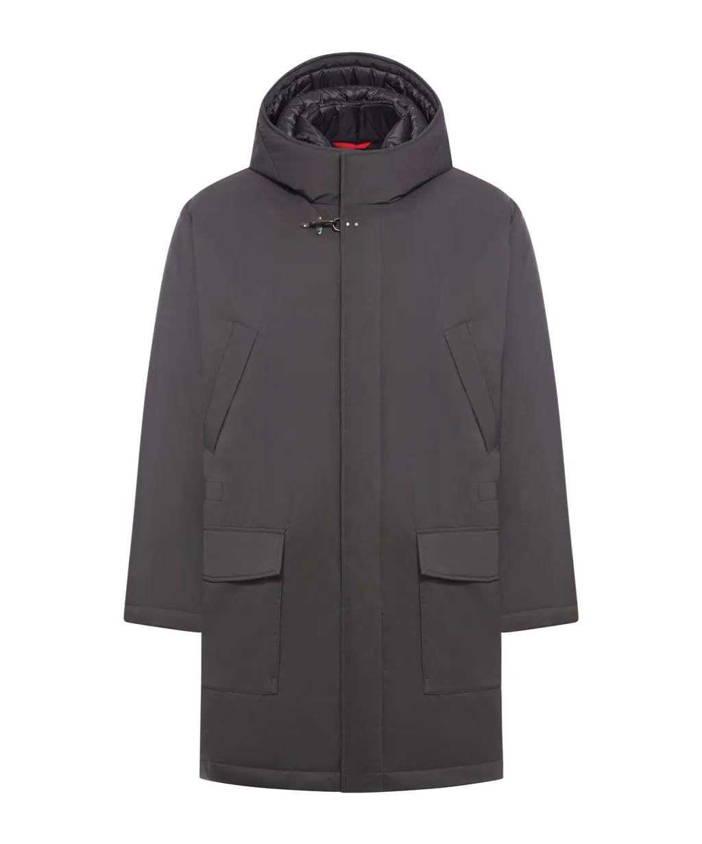 Hooded Padded Coat