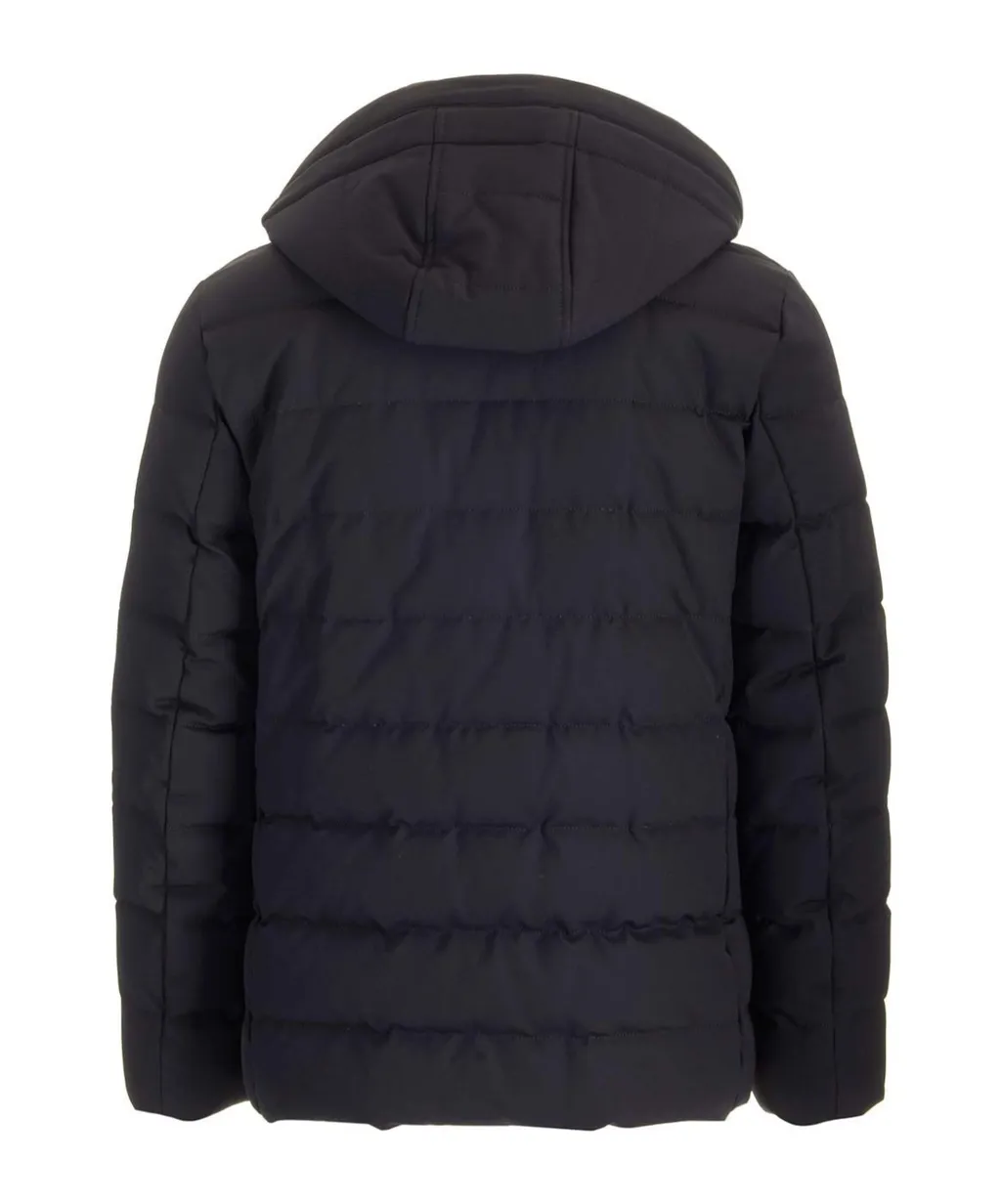 Hooded Puffer Jacket