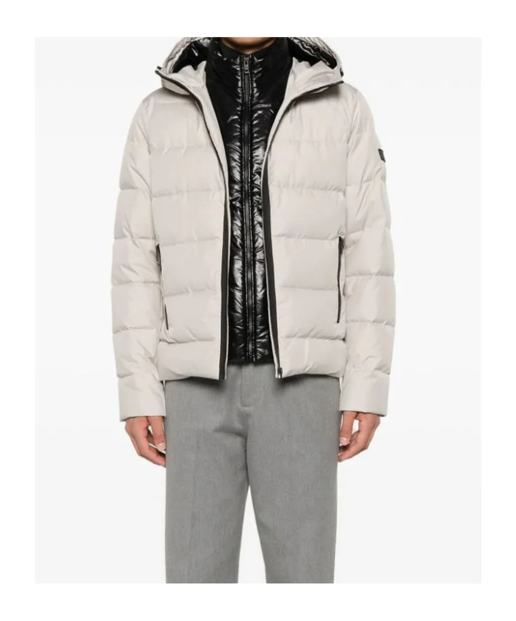 Water Repellent Hooded Coat