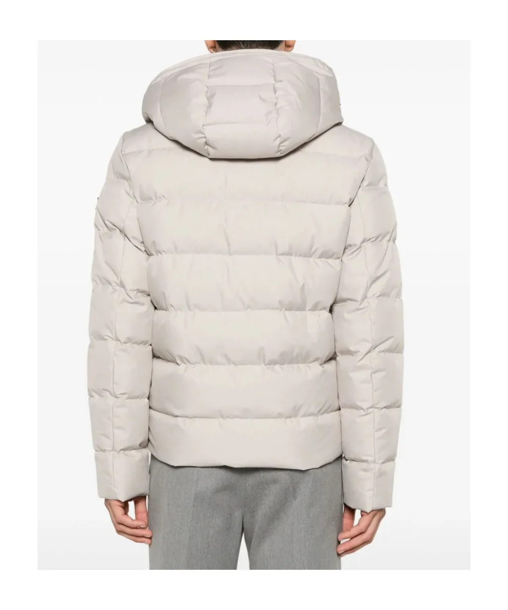 Water Repellent Hooded Coat