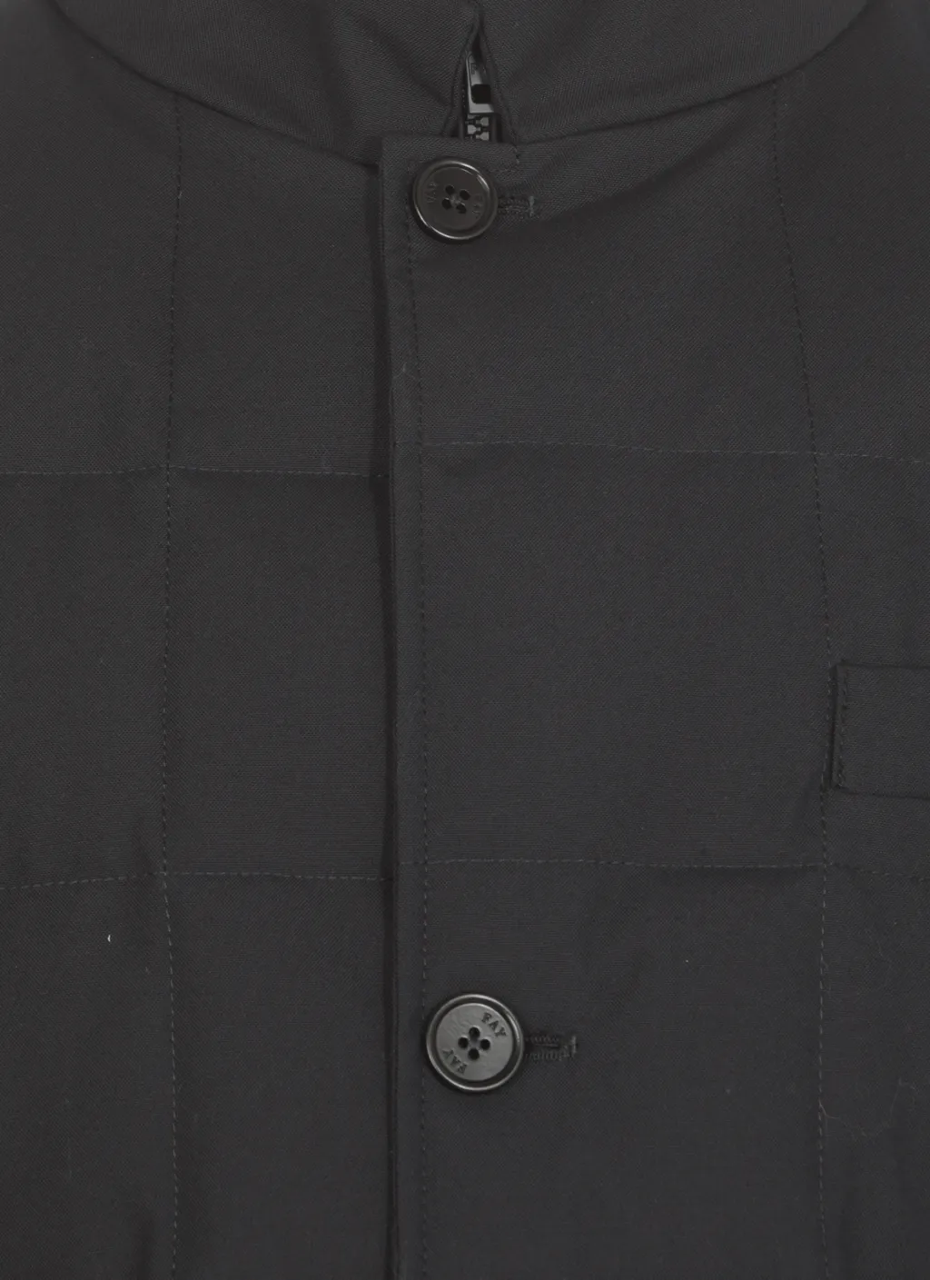 Double-Front Down Jacket