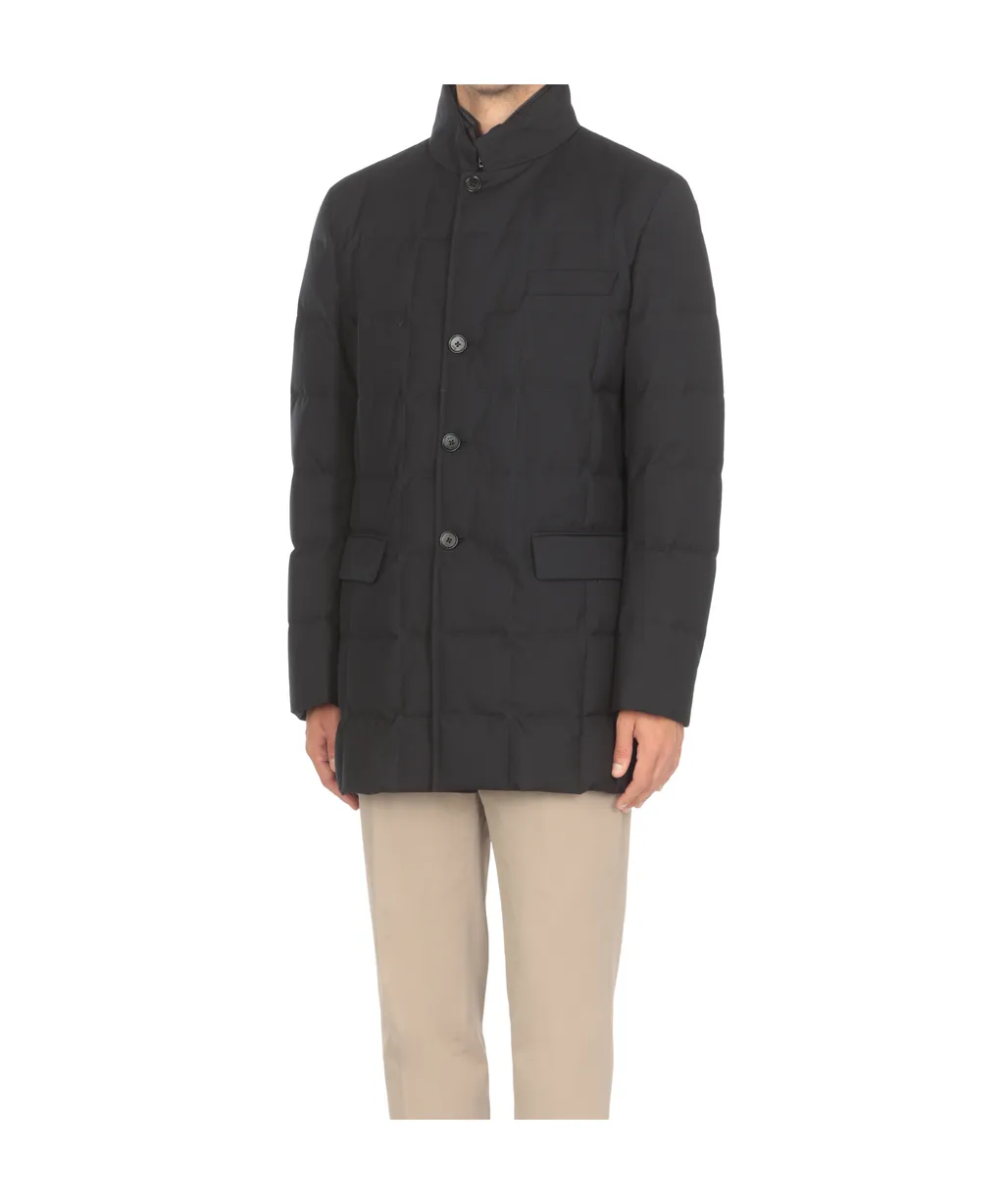 Double-Front Down Jacket
