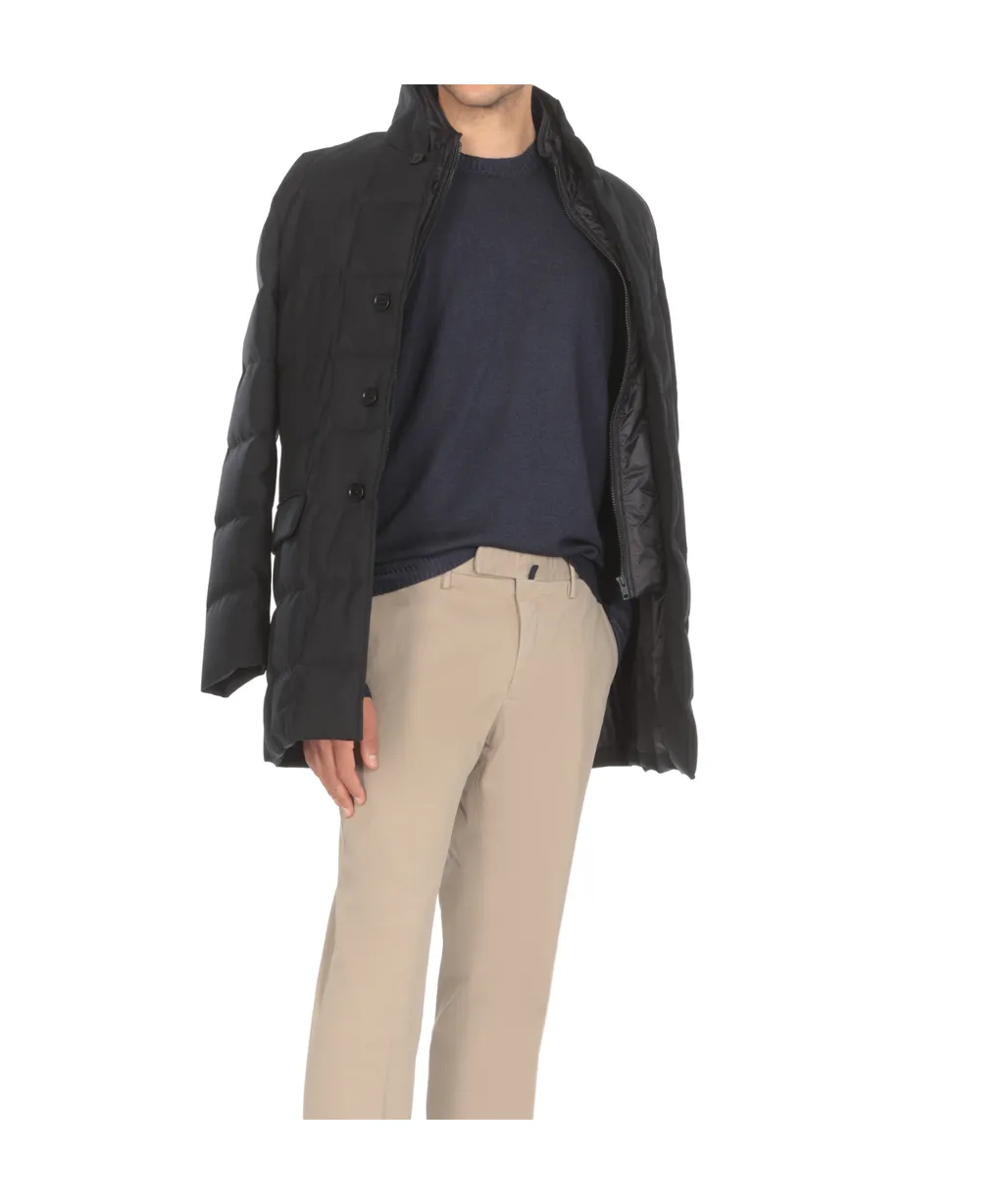 Double-Front Down Jacket