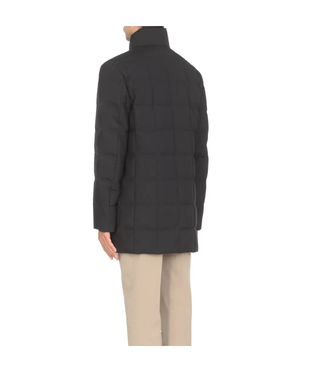 Double-Front Down Jacket