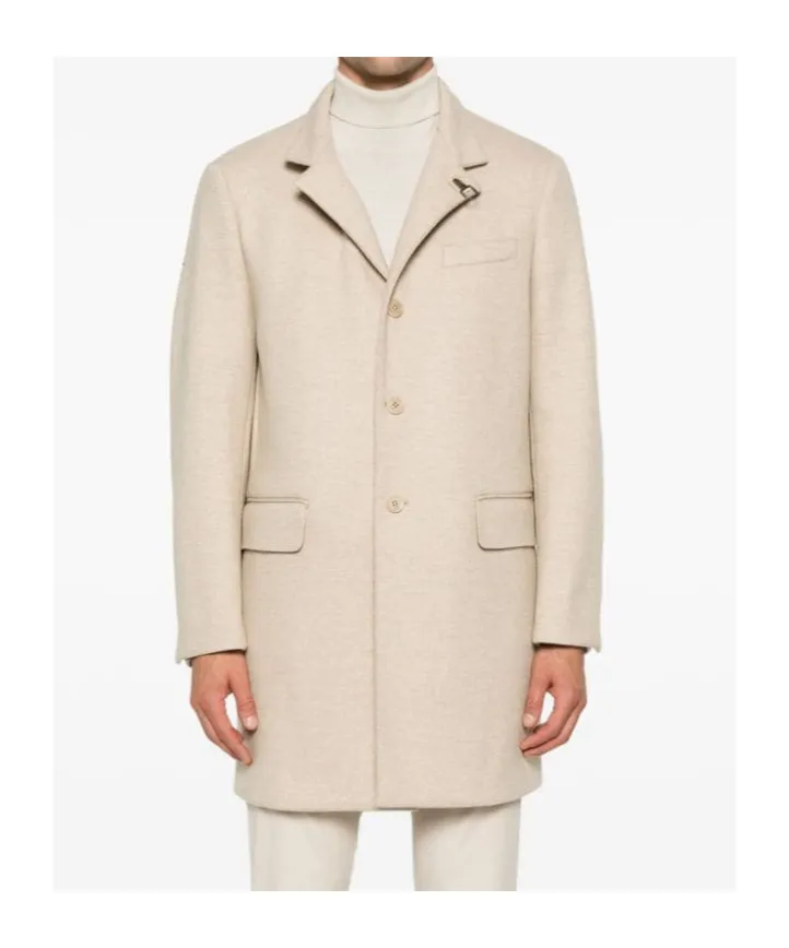 Single-Breasted Coat