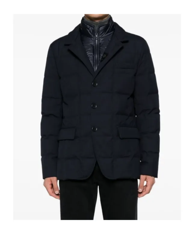 Double-Front Down Jacket
