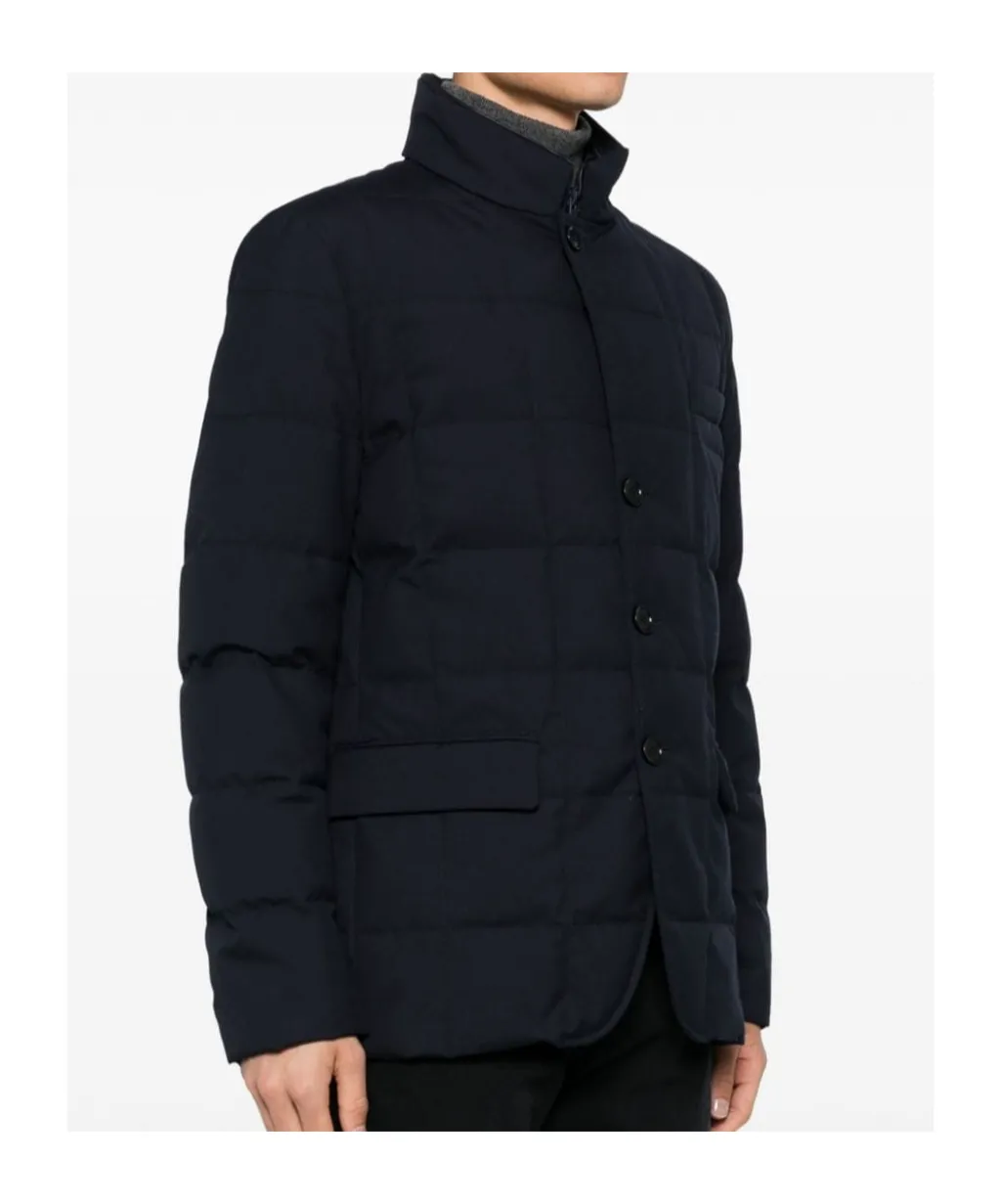 Double-Front Down Jacket