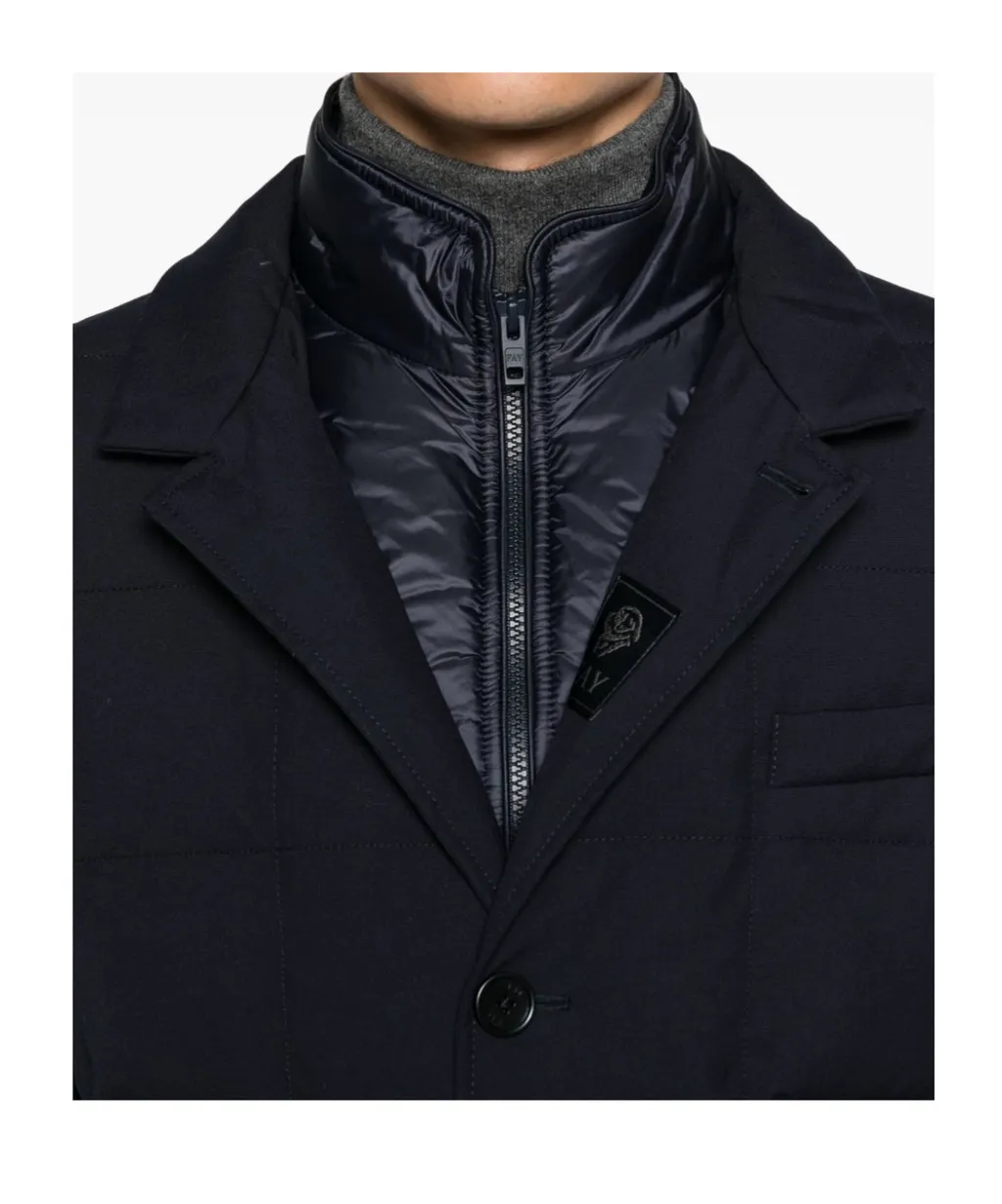 Double-Front Down Jacket