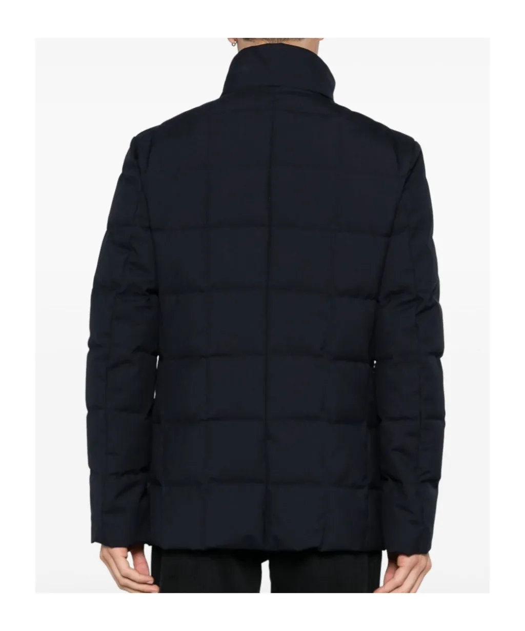 Double-Front Down Jacket