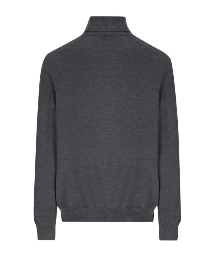 Mock Neck Sweater