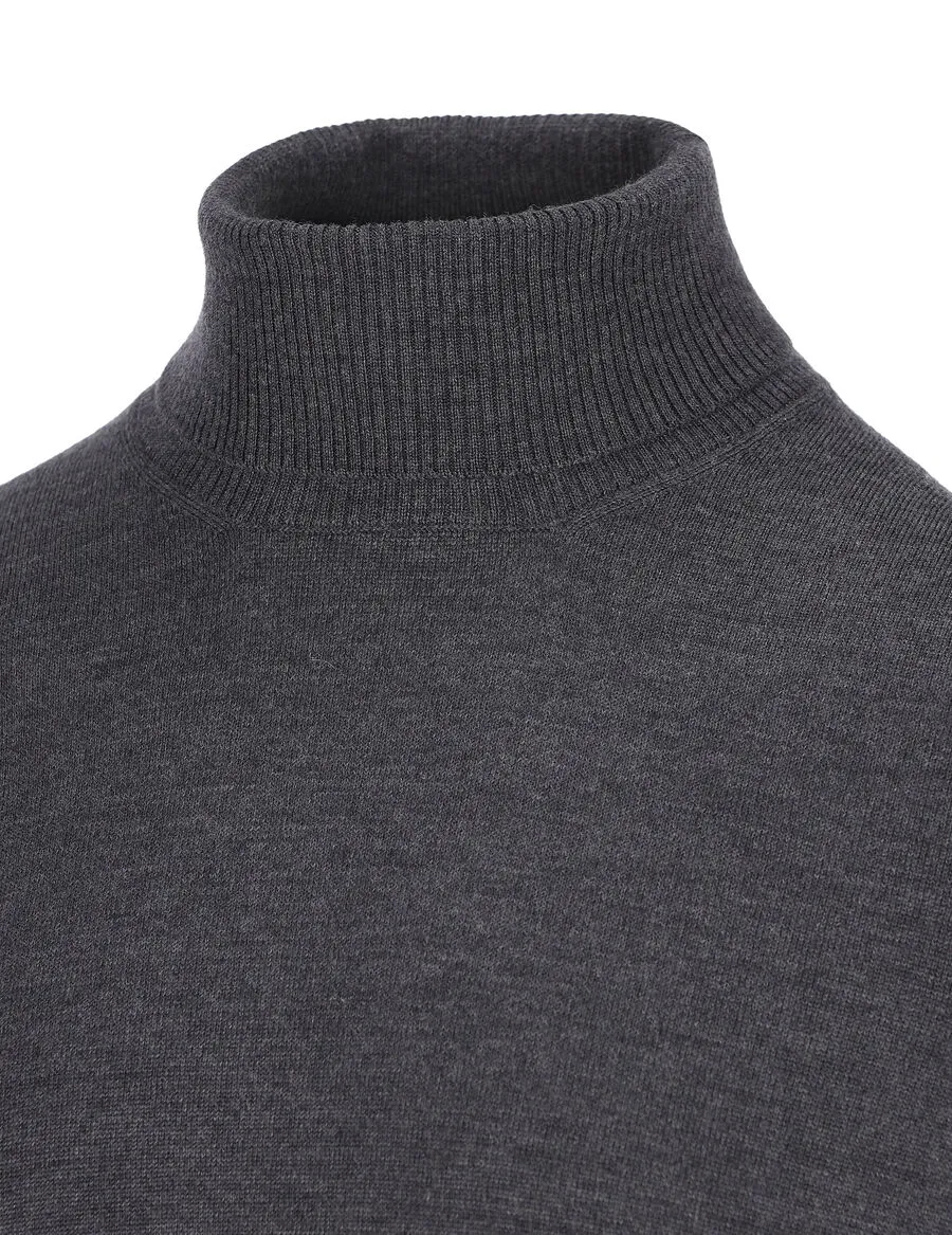 Mock Neck Sweater