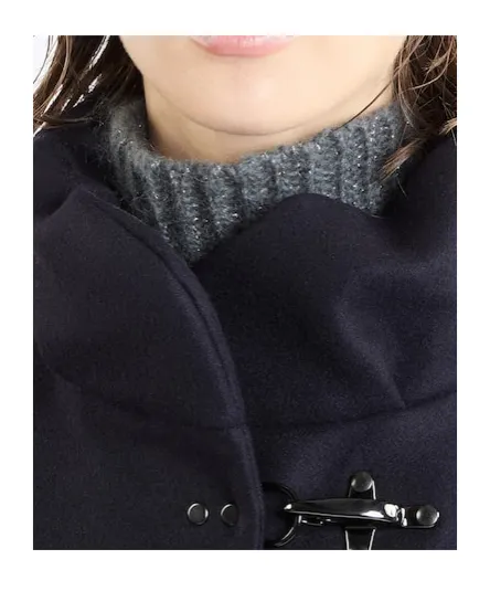High-Neck Peacoat