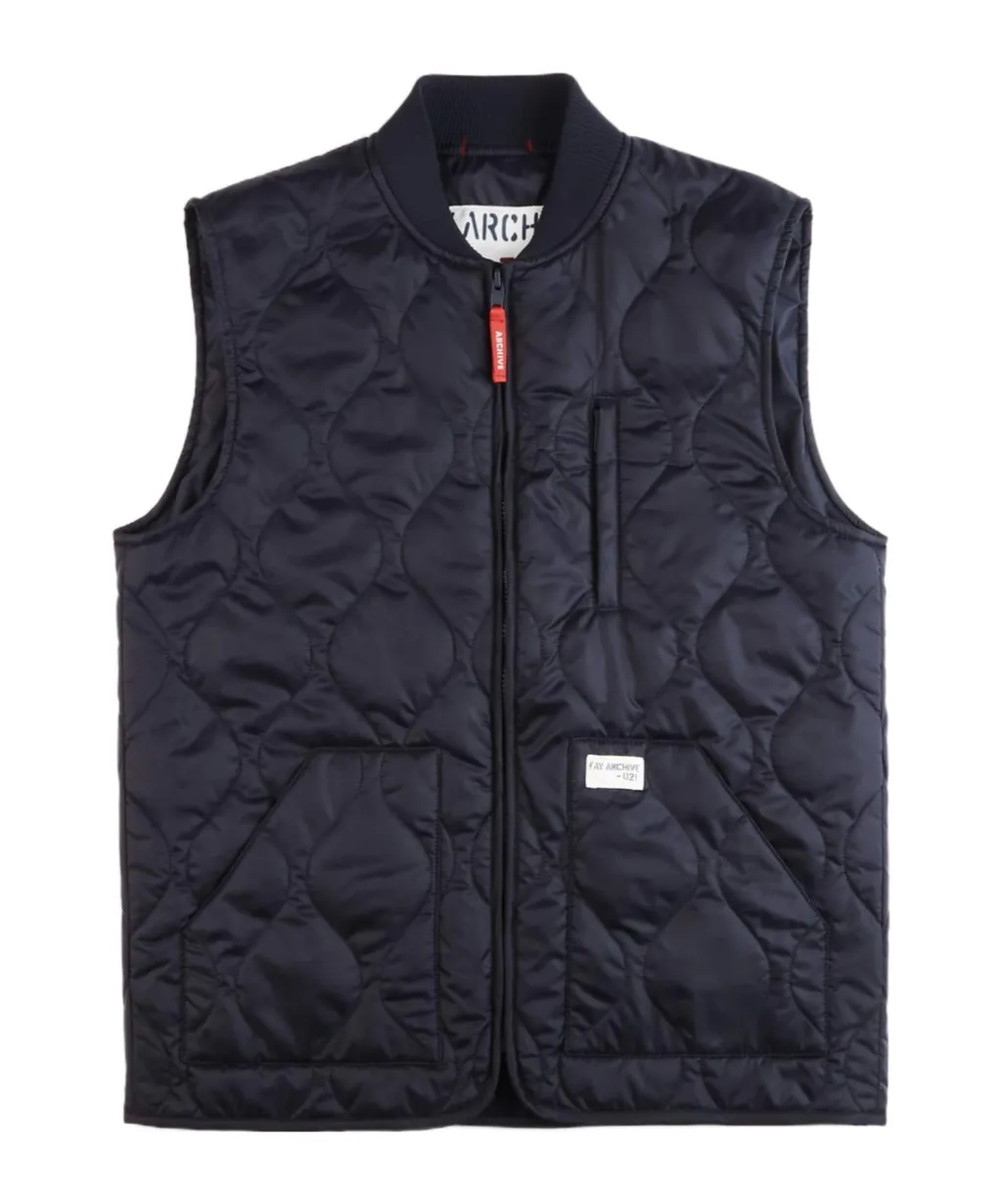 Quilted Gilet