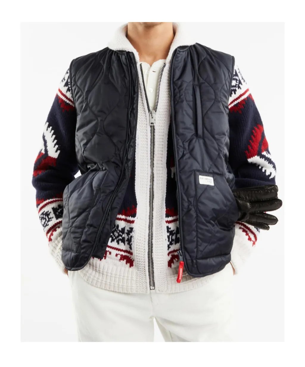 Quilted Gilet