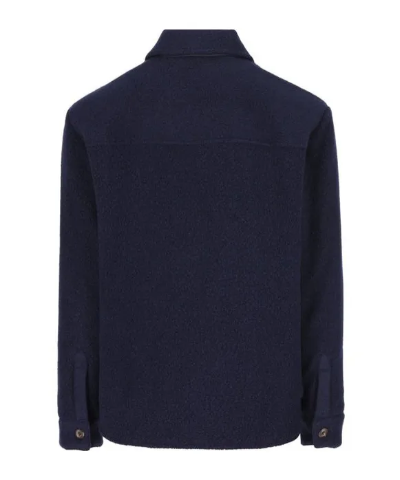 Zip-Up Over Shirt Jacket