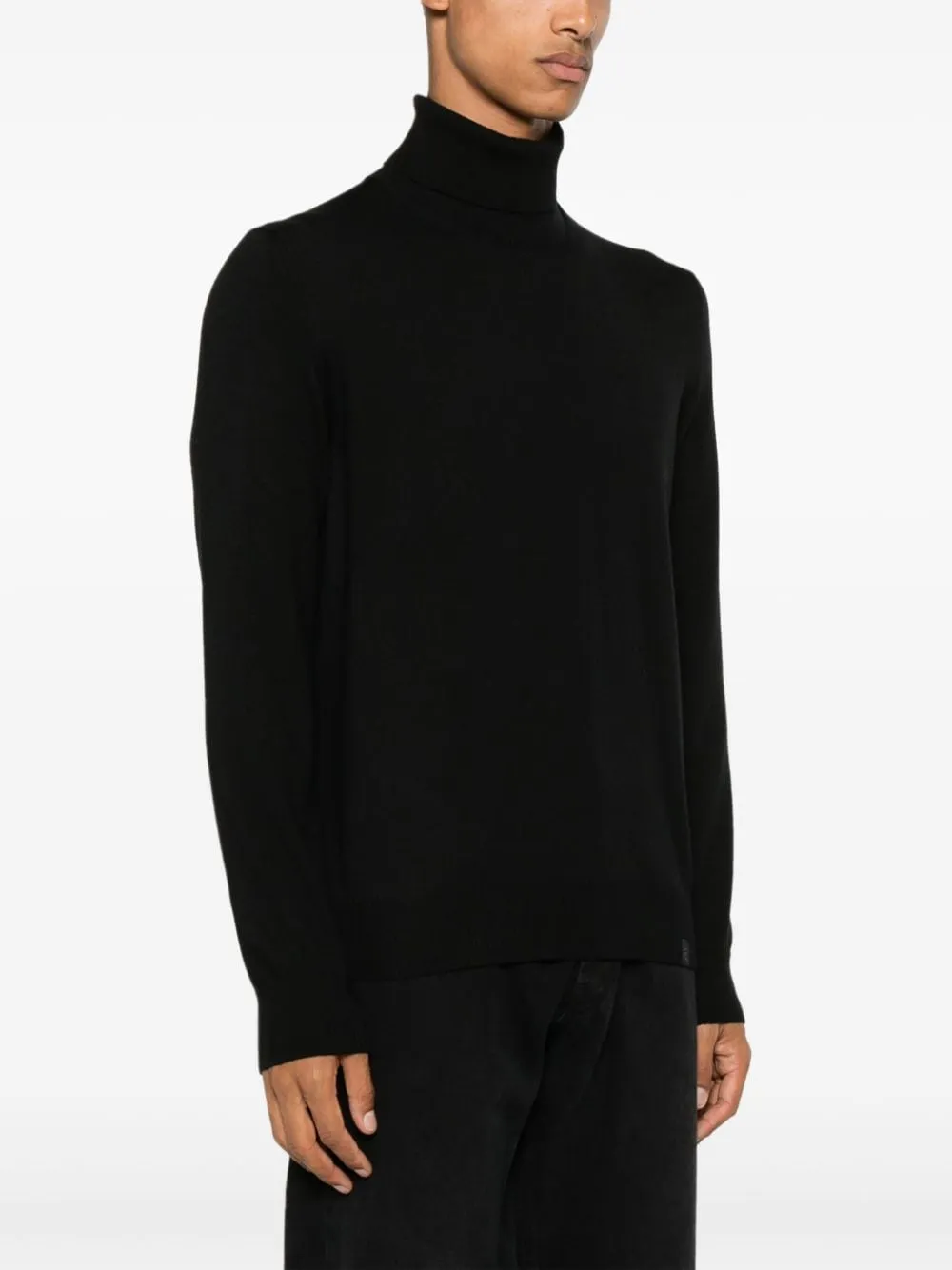 Dolcevita Roll-Neck Long-Sleeved Jumper