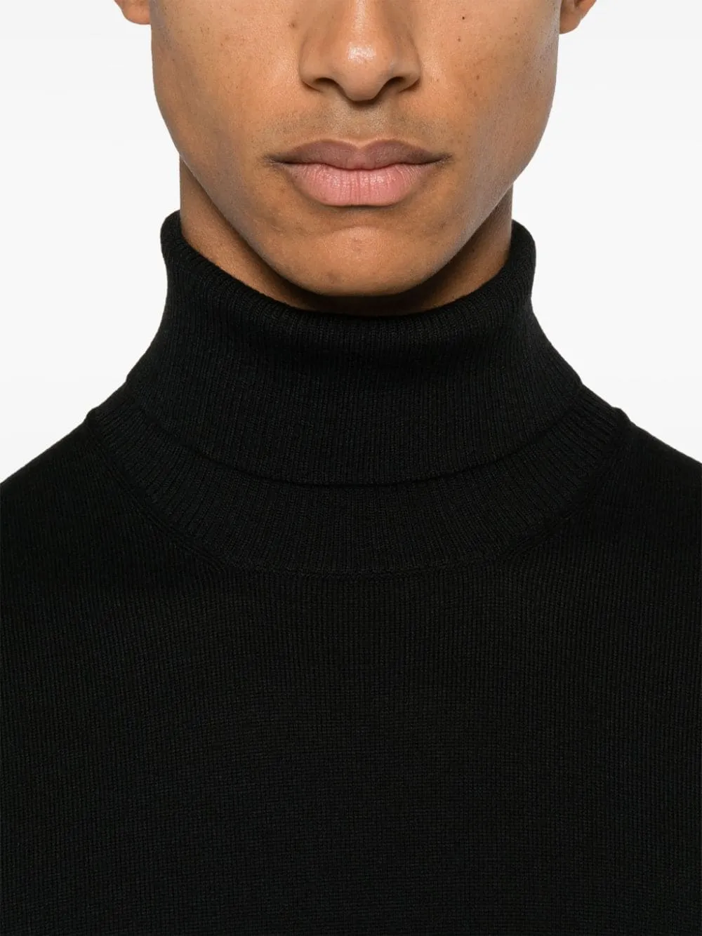 Dolcevita Roll-Neck Long-Sleeved Jumper