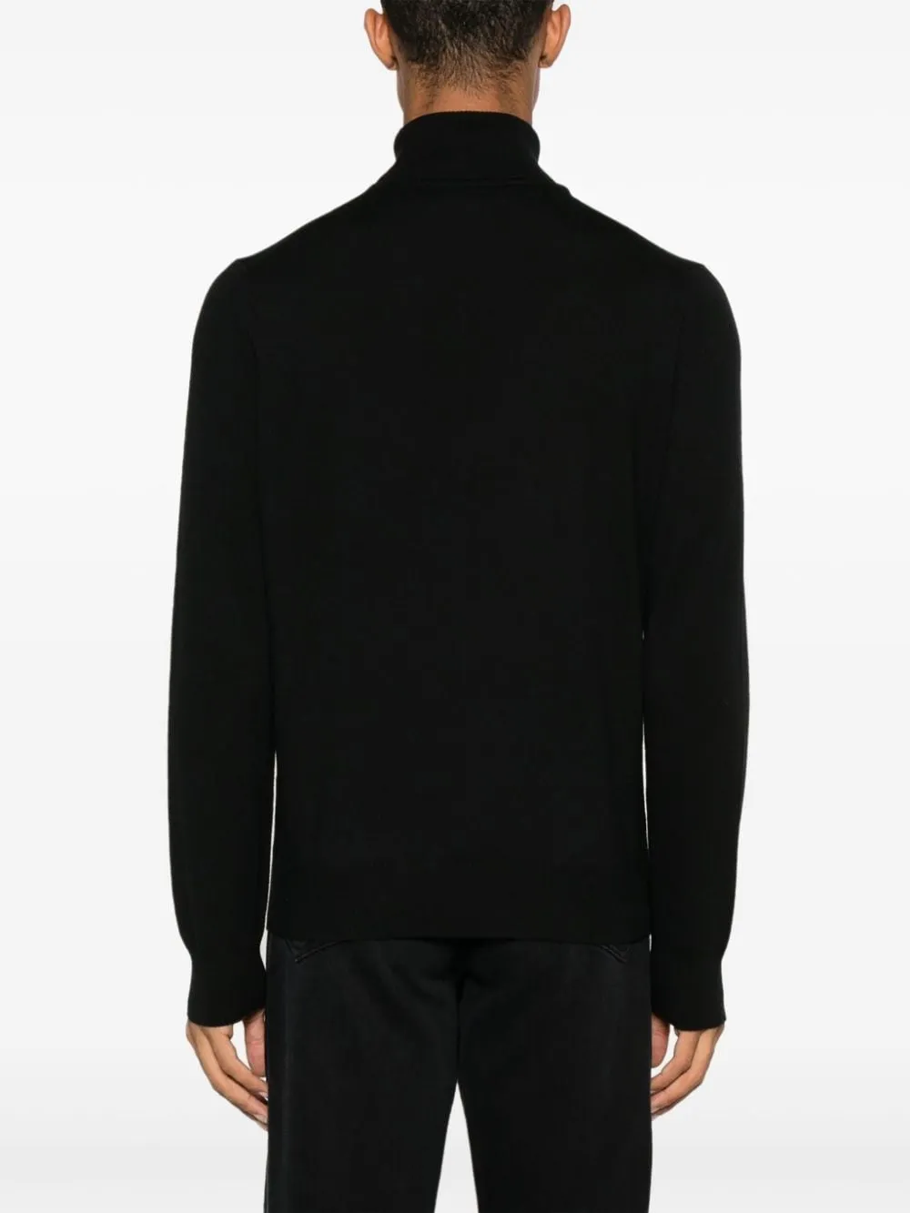 Dolcevita Roll-Neck Long-Sleeved Jumper