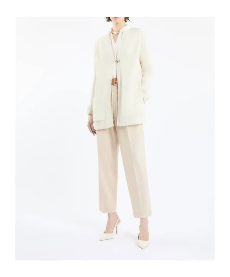 Ribbed Knit Cardigan