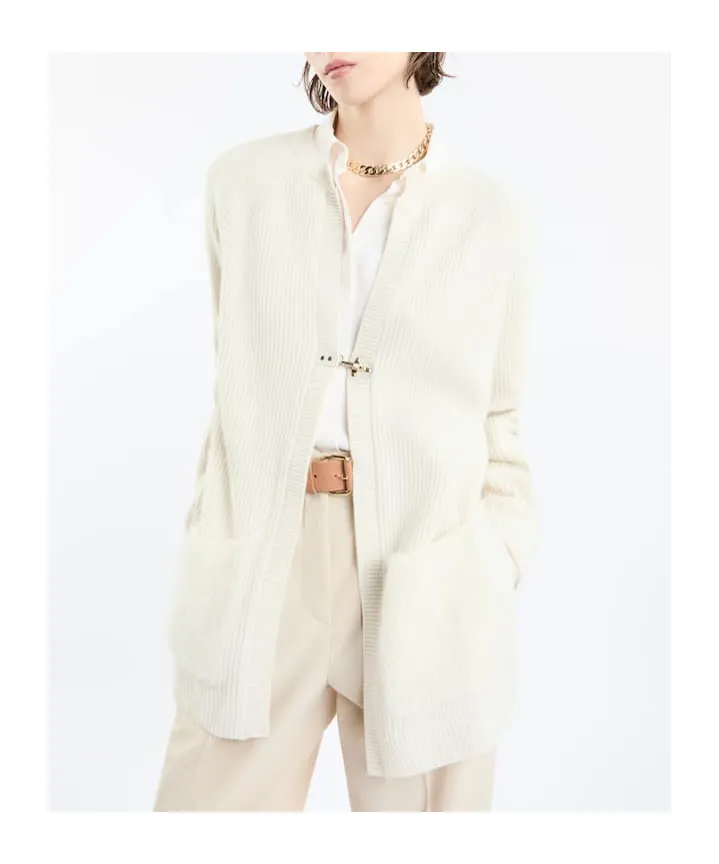 Ribbed Knit Cardigan