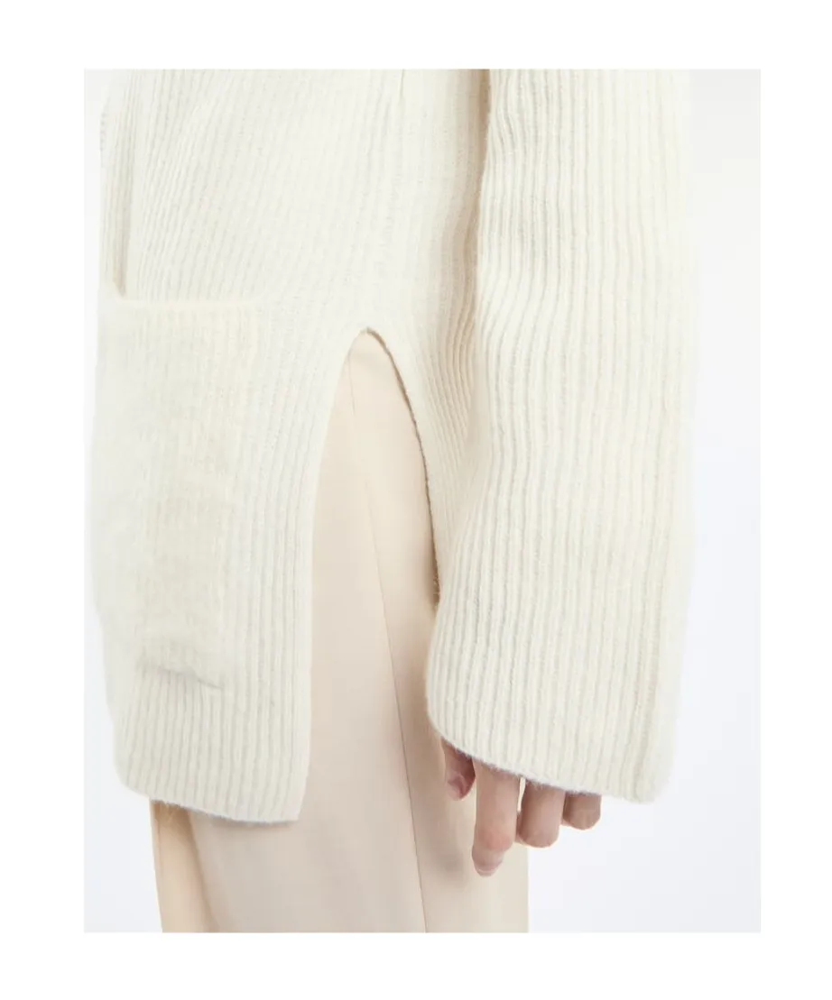 Ribbed Knit Cardigan