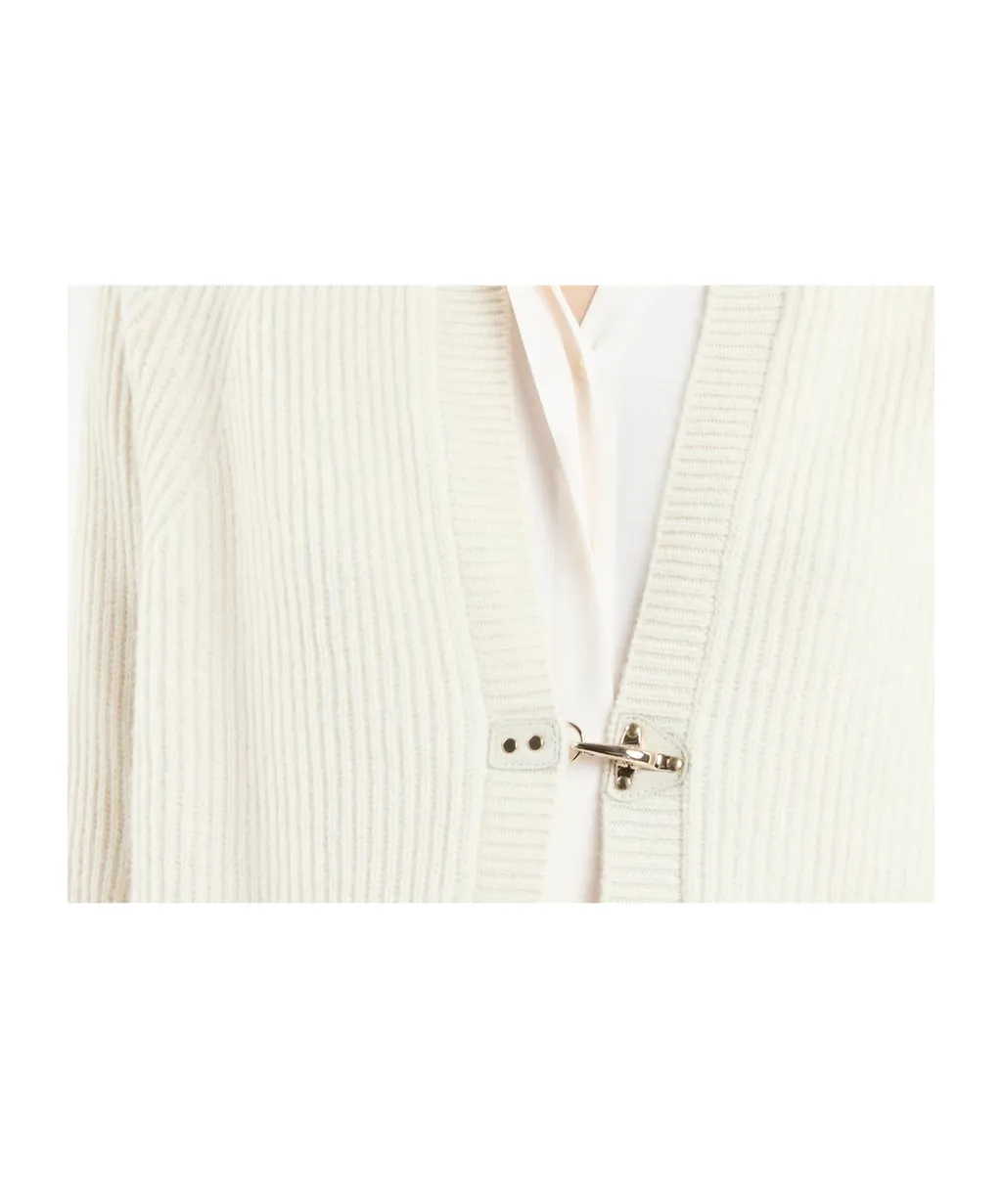 Ribbed Knit Cardigan