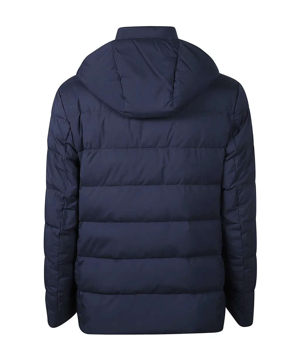 Hooded Padded Jacket