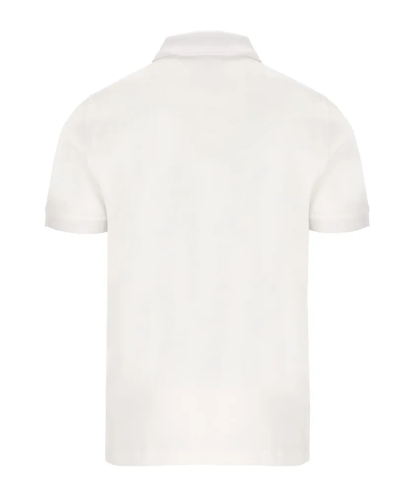 Logo-Embroidered Piqué Polo Shirt