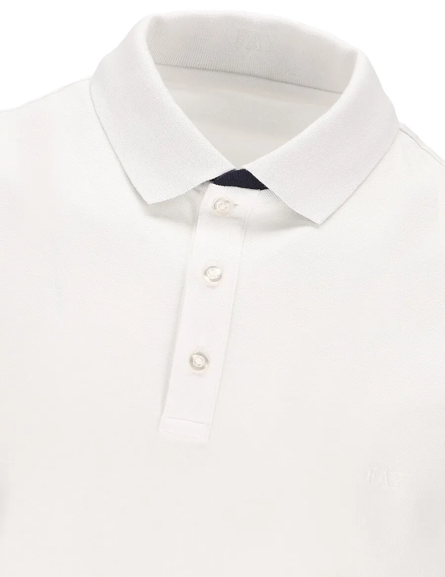 Logo-Embroidered Piqué Polo Shirt