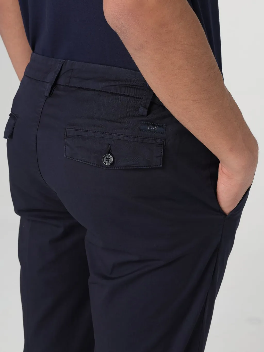 Logo Casual Pants