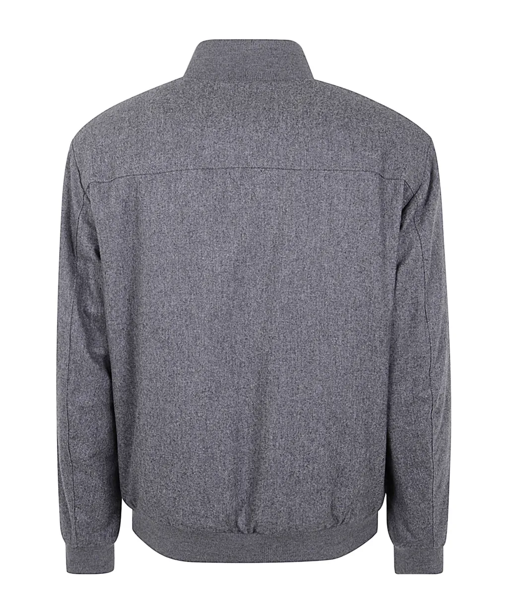 Single-Breasted Casual Jacket