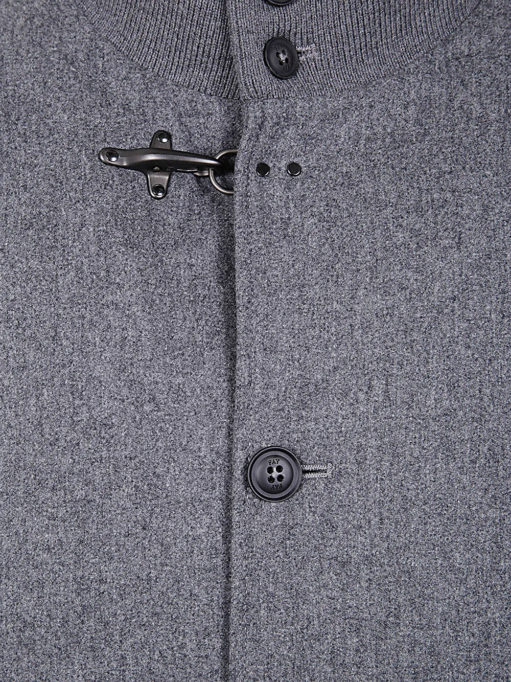 Single-Breasted Casual Jacket