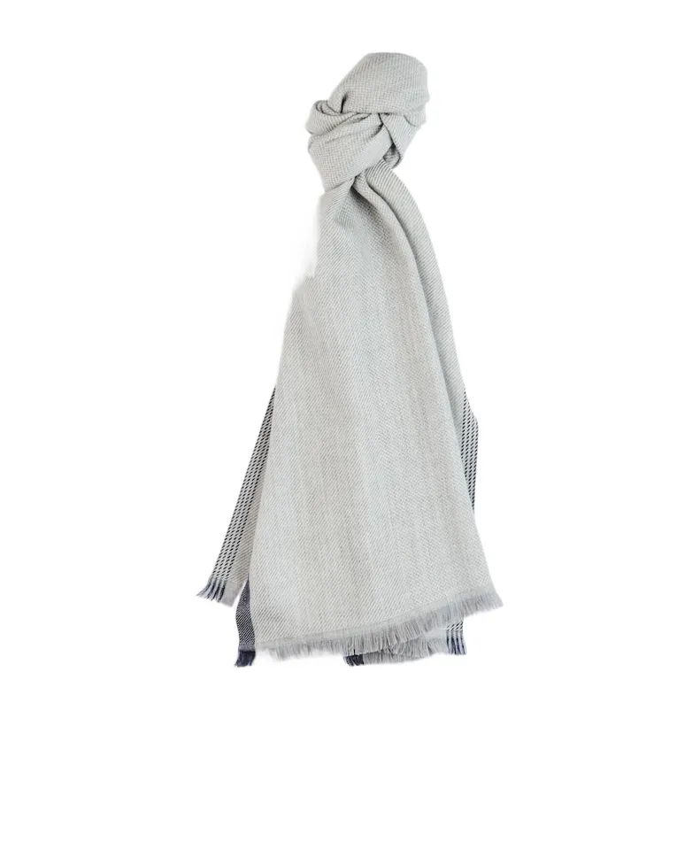 Fringed Wool Scarf