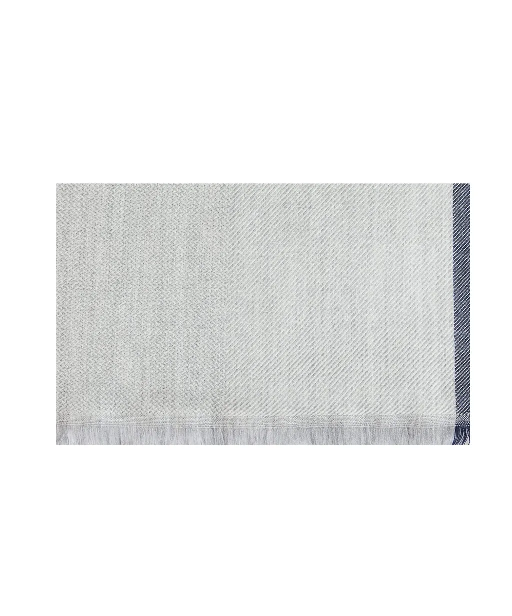 Fringed Wool Scarf