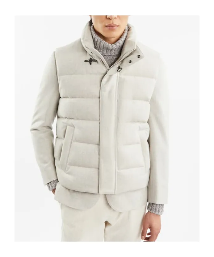 Quilted Gilet