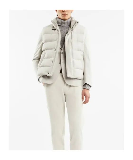Quilted Gilet