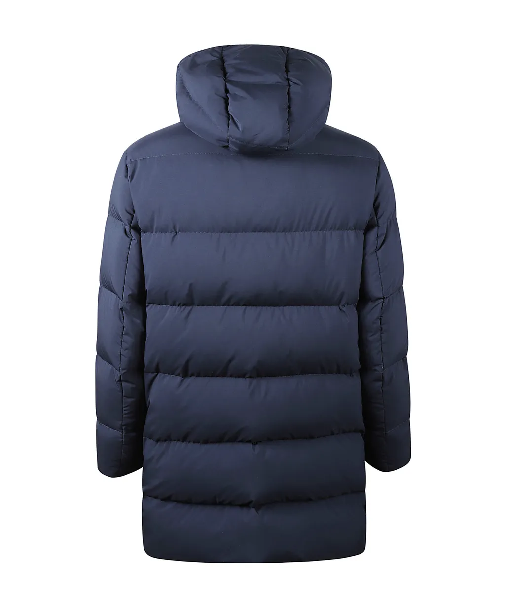 Hooded Padded Coat