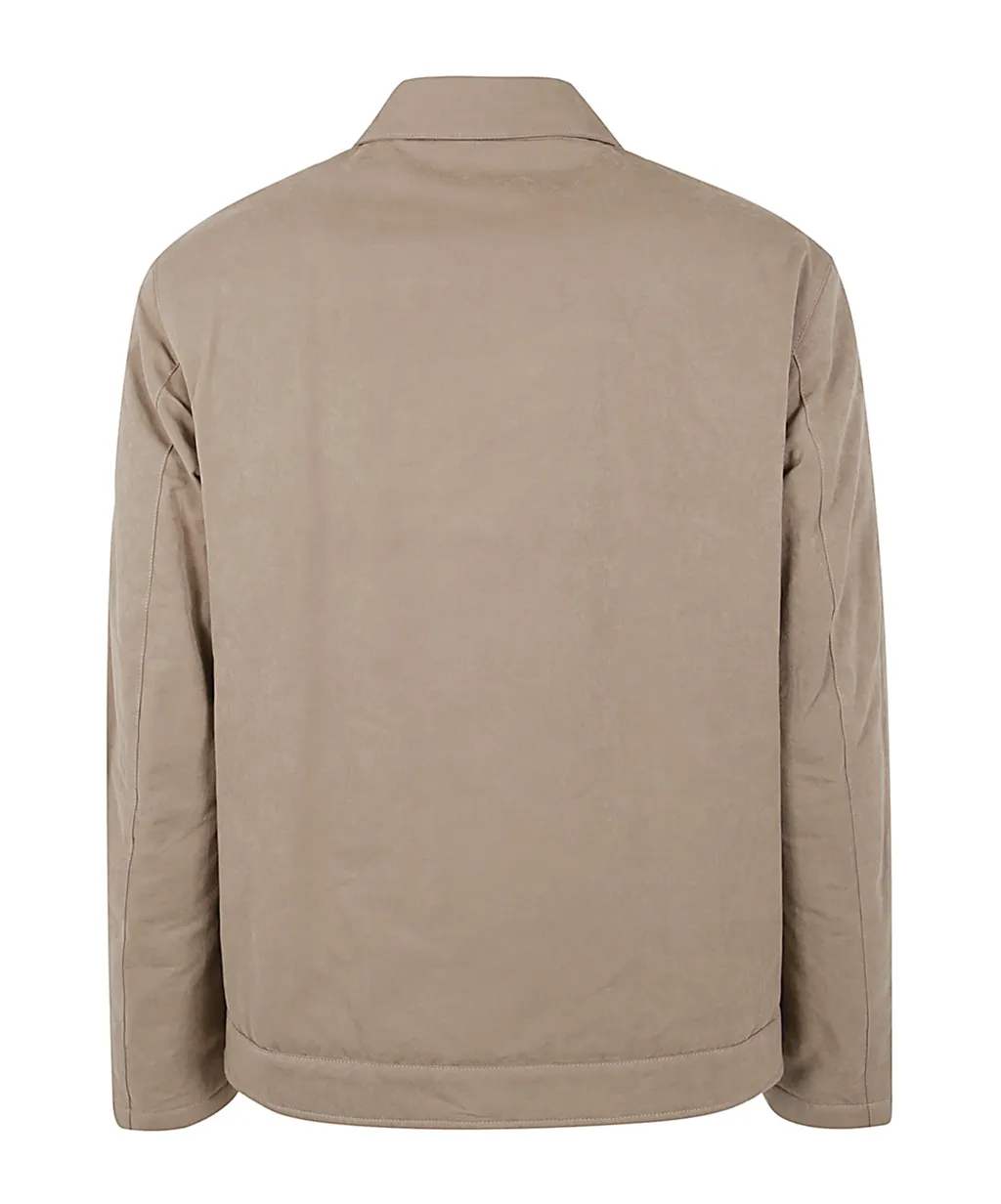 Wool Shirt Jacket