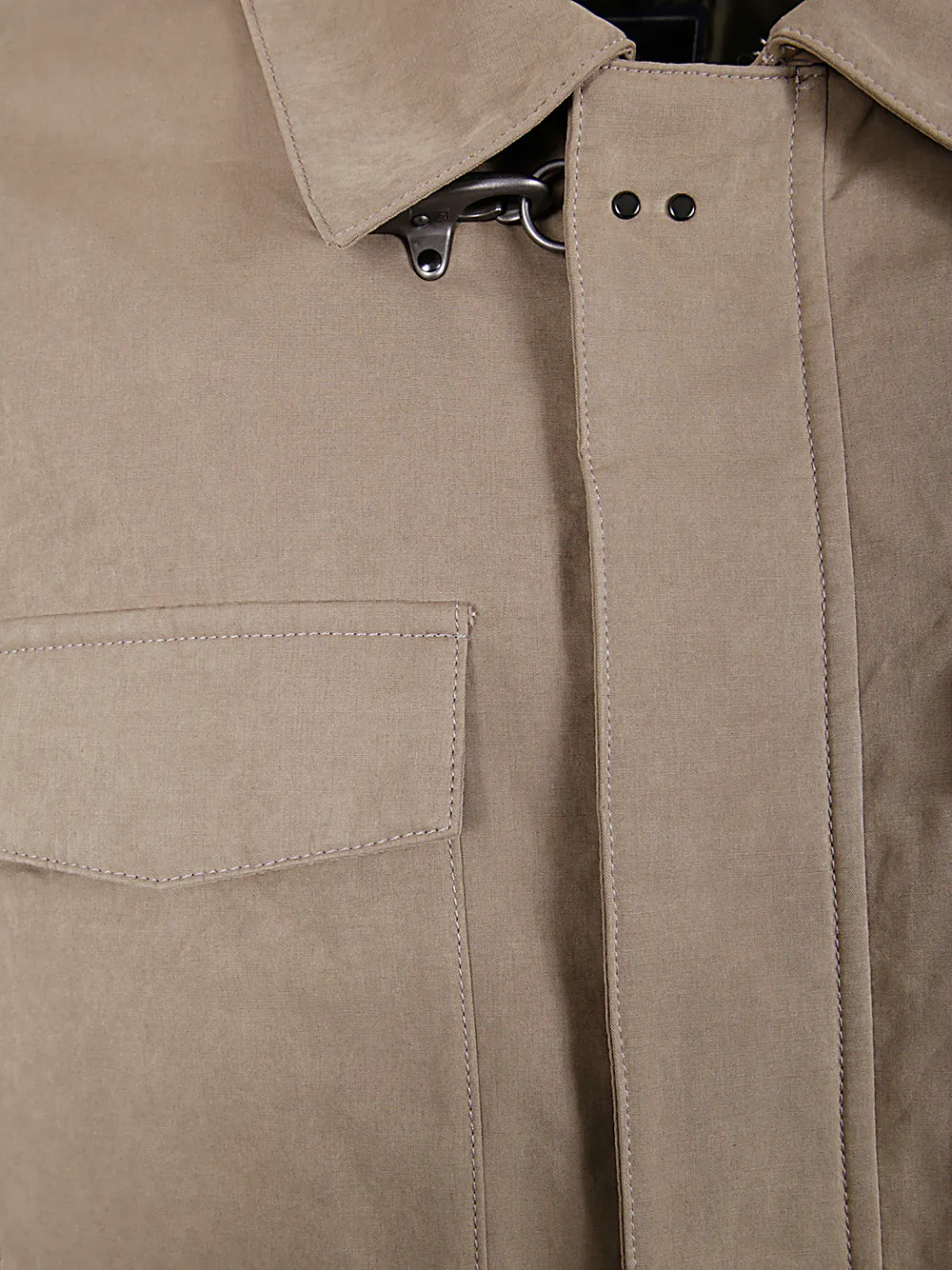 Wool Shirt Jacket