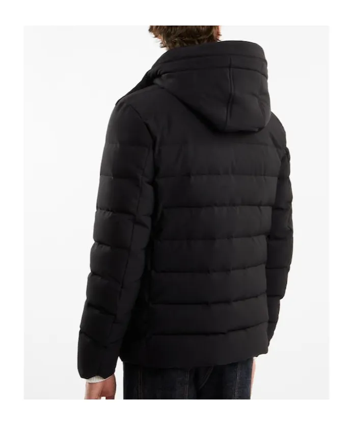 Hooded Puffer Jacket