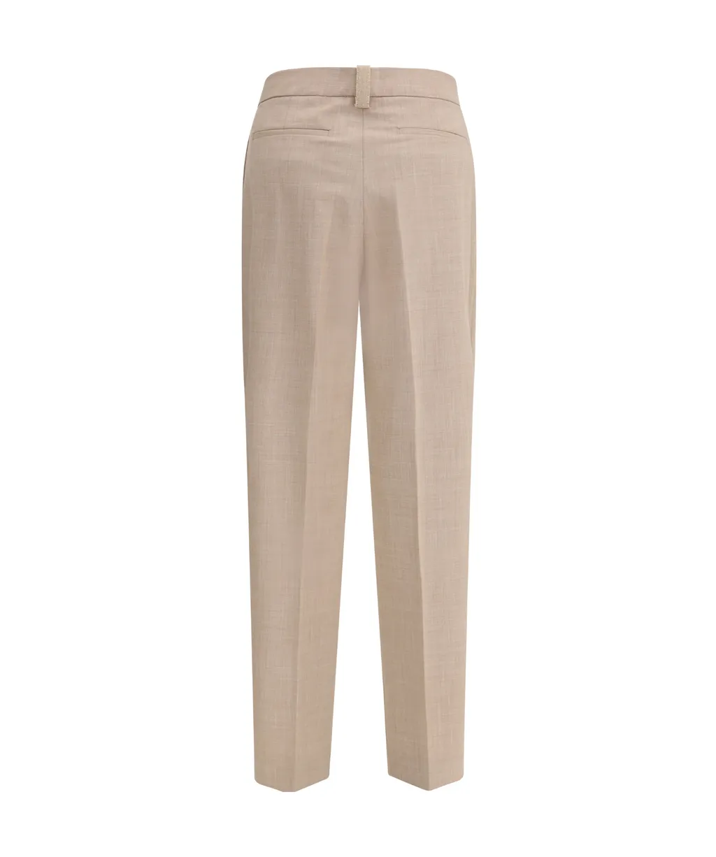 Prince Of Wales Trousers