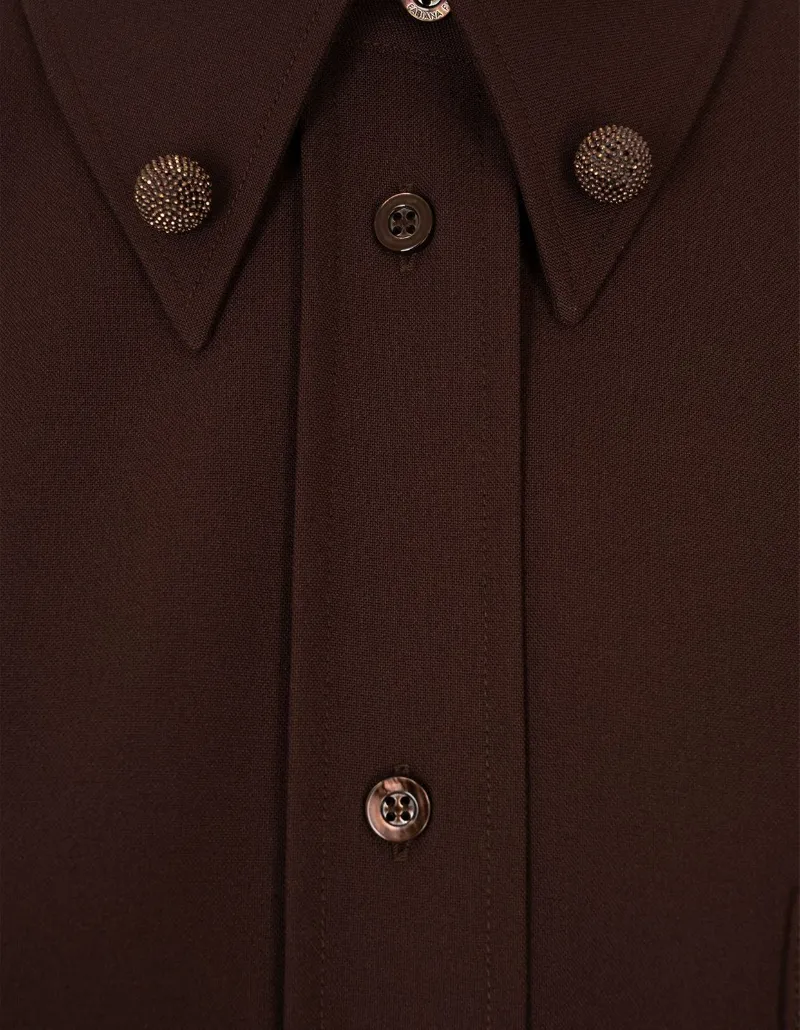 Long Sleeve Button-Up Shirt